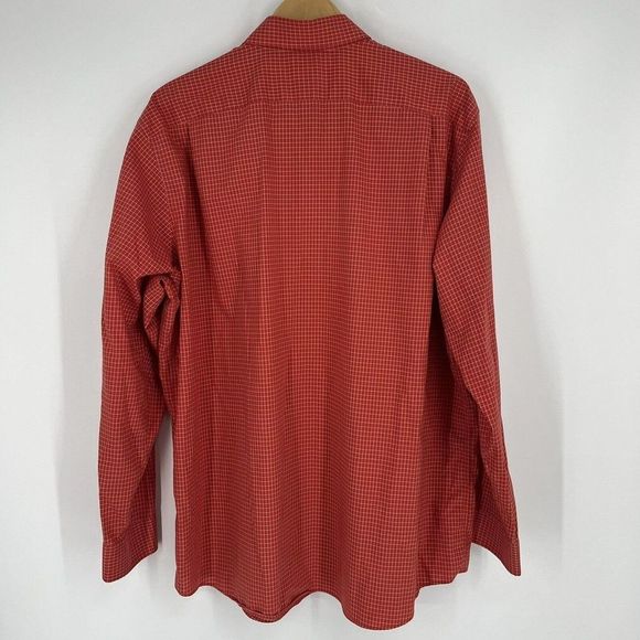 LL Bean Shirt Check Wrinkle Resistant. - XL Traditional Fit - Picture 7 of 7